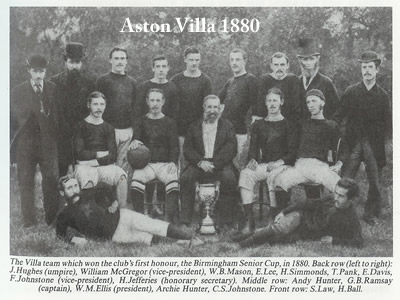 aston villa in 1880