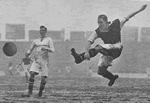 west ham v aston villa january 1931