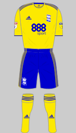 birmingham city 2018-19 change kit