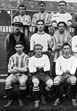 bolton wanderers 1912-13 team group