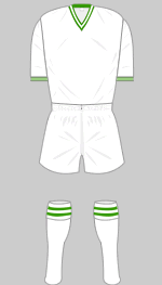 bradford park avenue change kit 1962-63