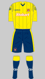 carlisle united 2011-12 away kit