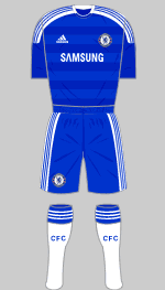 chelsea fc 2011-12 home kit