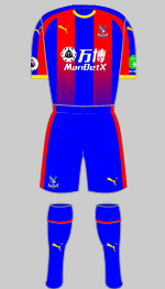 crystal palace 2018-19 1st kit