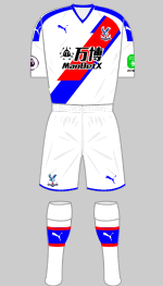 crystal palace 2019-20 3rd kit