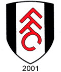 fulham fc crest 2001