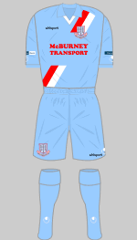 ballymena unioted 2014-15 1st kit