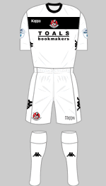 crusaders fc 2015-16 change kit 