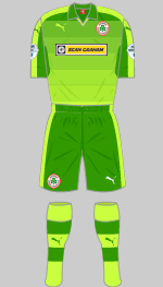 cliftonville 2016-17 change kit