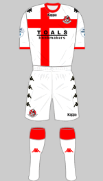 crusaders 2016-17 change kit