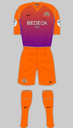 glenavon 2017-18 change kit