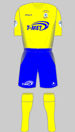 dungannon swifts 2018-19 change kit