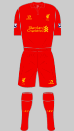 liverpool fc 2012-13 home kit