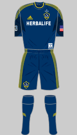 la galaxy 2013 away kit