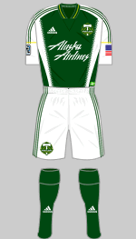 portland timbers 2013 home kit