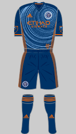 new york city fc 2nd kit 2016