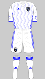 san jose earthquakes 2019 2nd kit