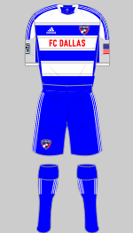 fc dallas away kit 2012