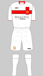 milton keynes dons 2011-12 home kit