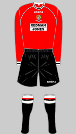 morecambe fc 1999-2000