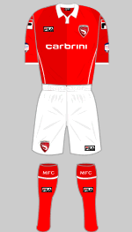 morecambe fc 2012-13 home kit