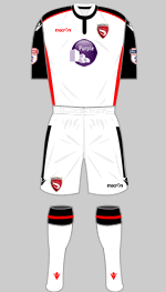 morecambe 2017-18 change kit