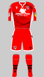 morecambe fc 2019-2020 1st kit