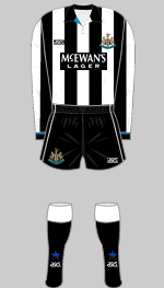 newcastle utd 1993-95