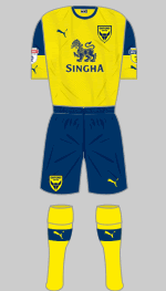 oxford united 2019-20 1st kit