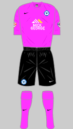 peterborough united 2015-16 change kit