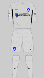 portsmouth fc 2019-20 2nd kit