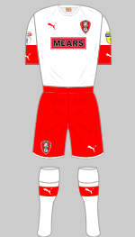 rotherham united 2019-20 2nd kit