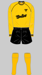 alloa athletic 1987-88