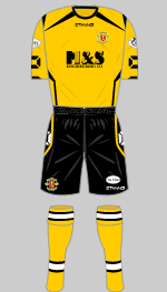 annan athletic 2014-15 1st kit