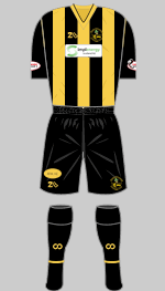 berwick rangers 2016-17 kit