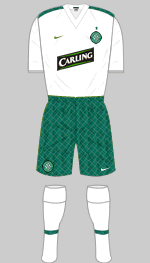 celtic 2009-10 euro change kit