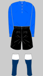 cowdenbeath 1927-29 away kit