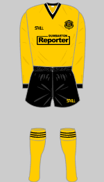 Dumbarton fc 1990-91