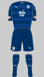 dundee 2018-19 1st kit