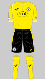 edinburgh city 2018-19 third kit