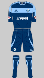 forfar athletic 2016-17 1st kit