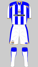 kilmarnock 2009-2010 home kit