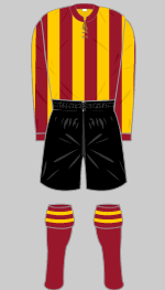 motherwell 1927-28 away kit