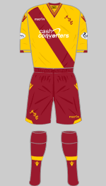 motherwell 2015-16 kit