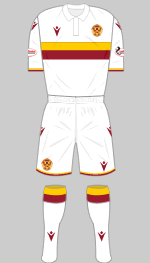 motherwell 2019-20 2nd kit