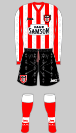 sunderland 1996-97