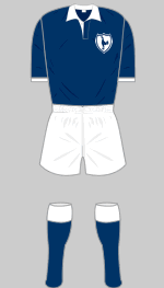 spurs 1958-59 change kit