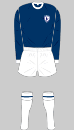 tottenham hotspur 1962-63 change kit