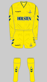 Spurs 1988 change kit