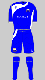 port talbot town afc 2011-12 home kit